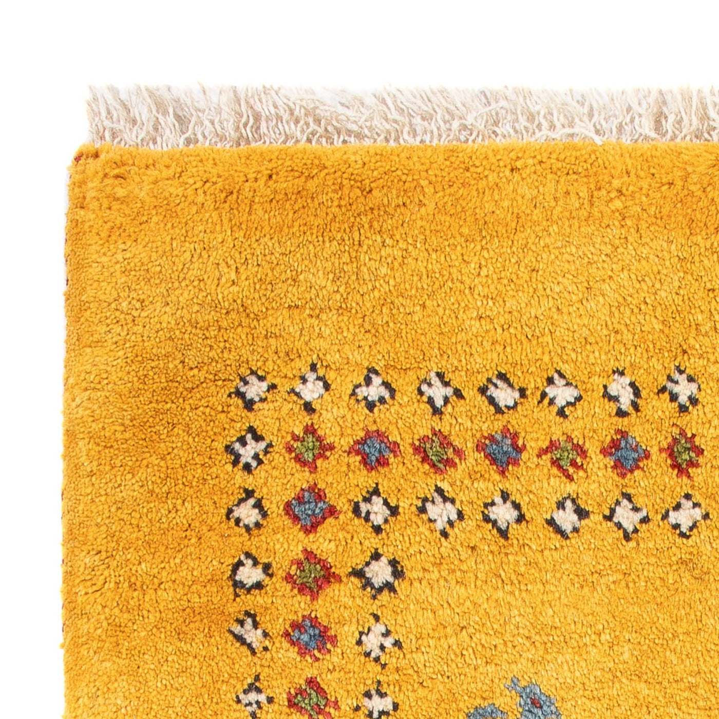 Gabbeh persiano Tappeto 84x62cm - Perserteppich Wollteppich