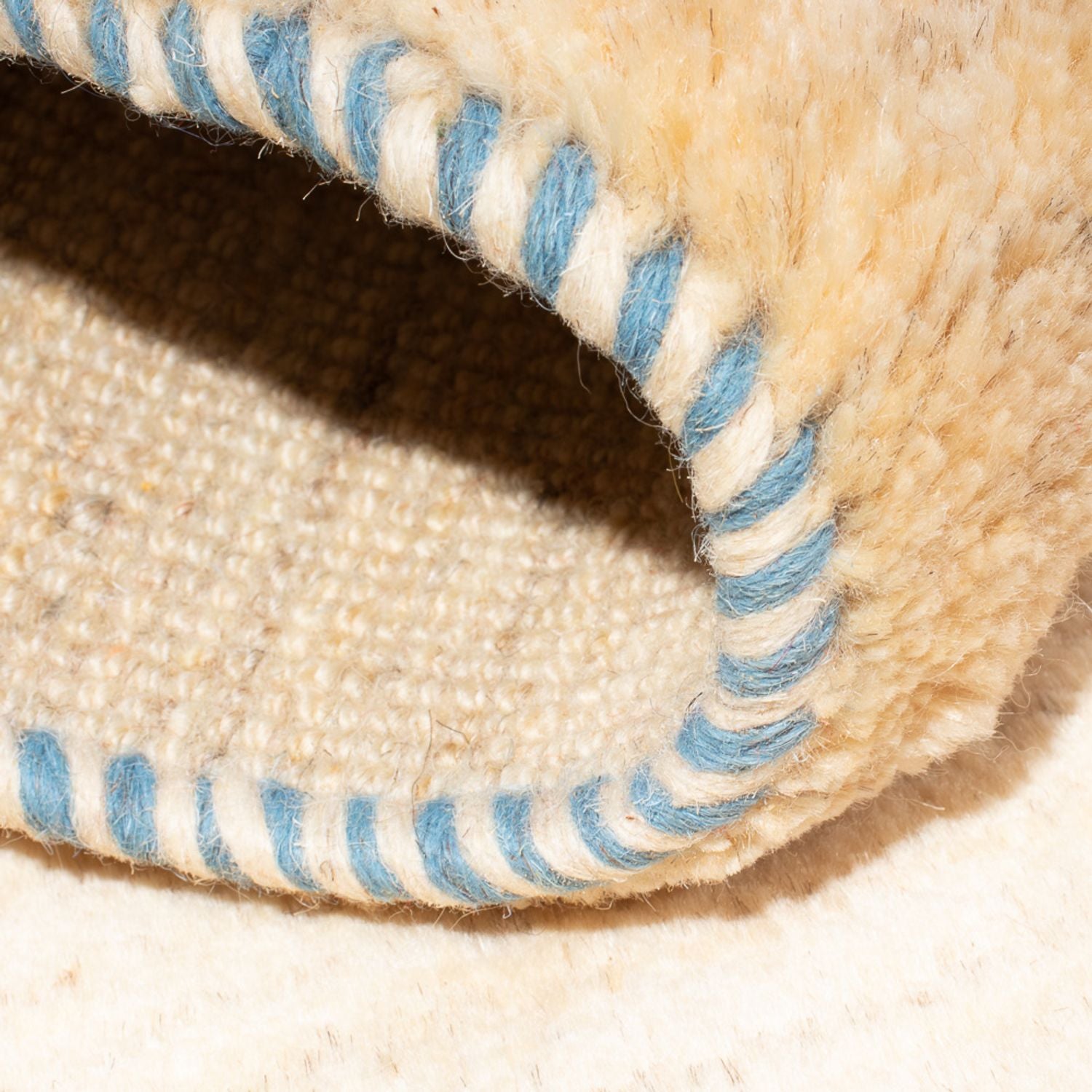 Tappeto Gabbeh - Persero - 90 x 60 cm - beige