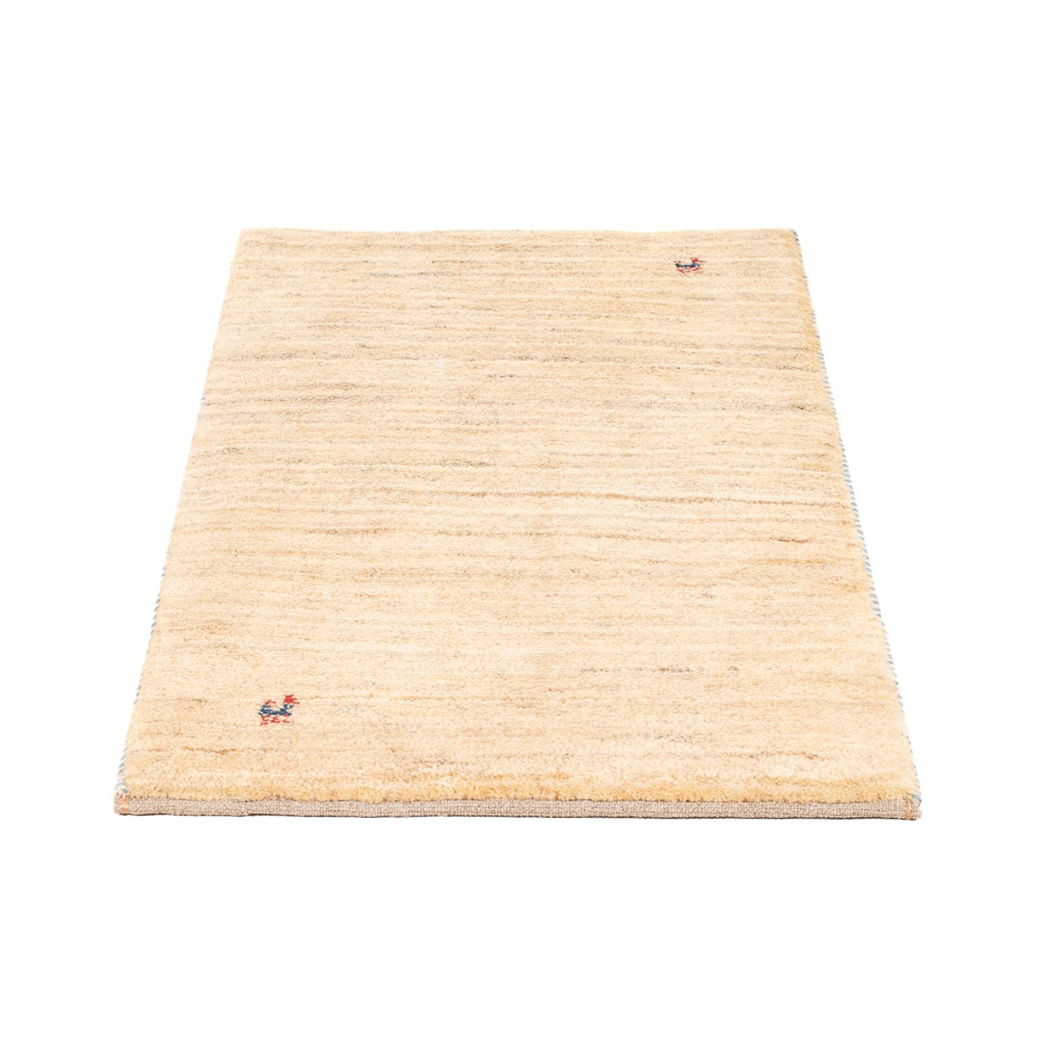 Tappeto Gabbeh - Persero - 90 x 60 cm - beige