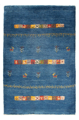 Tappeto Gabbeh - Persero - 92 x 65 cm - multicolore