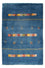 Tappeto Gabbeh - Persero - 92 x 65 cm - multicolore