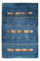 Gabbeh persiano Tappeto 92x65cm - Perserteppich Wollteppich