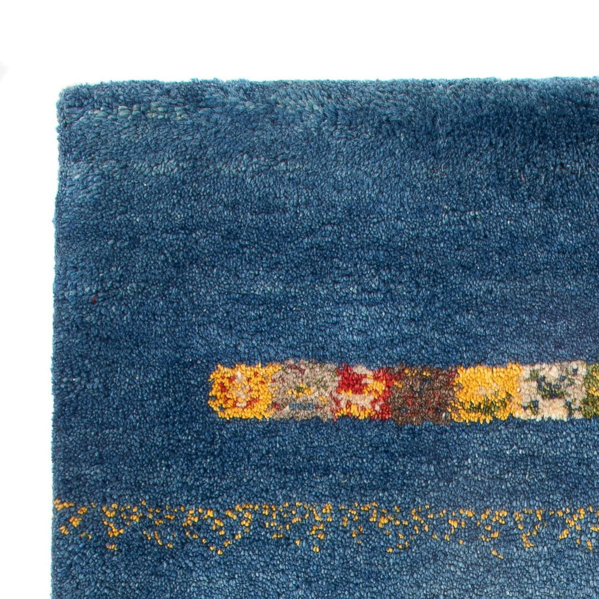 Tappeto Gabbeh - Persero - 92 x 65 cm - multicolore