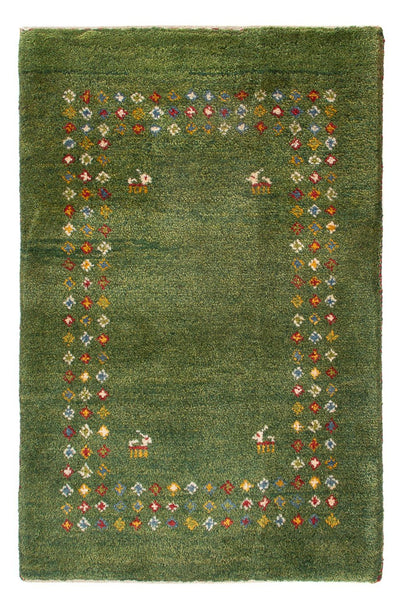 Gabbeh persiano Tappeto 62x89cm - Perserteppich Wollteppich