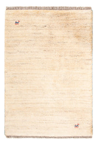 Tappeto Gabbeh - Persero - 86 x 60 cm - beige chiaro