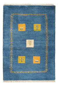 Gabbeh Persiano Tappeto 89x59cm - Perserteppich Wollteppich – product image