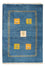 Tappeto Gabbeh - Persero - 89 x 59 cm - multicolore
