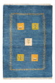 Gabbeh Persiano Tappeto 89x59cm - Perserteppich Wollteppich