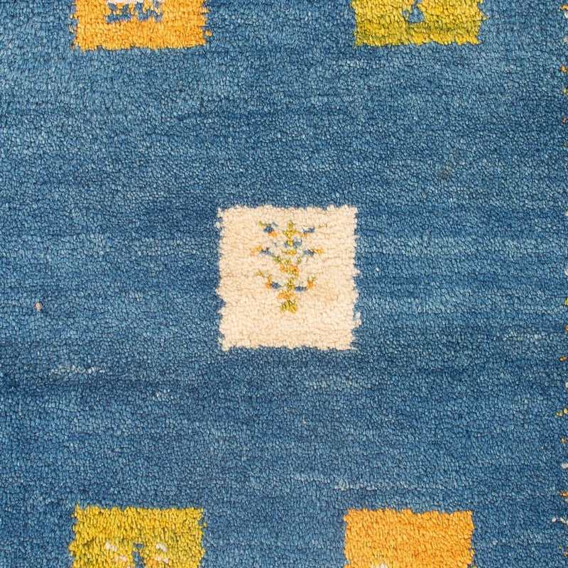 Tappeto Gabbeh - Persero - 89 x 59 cm - multicolore