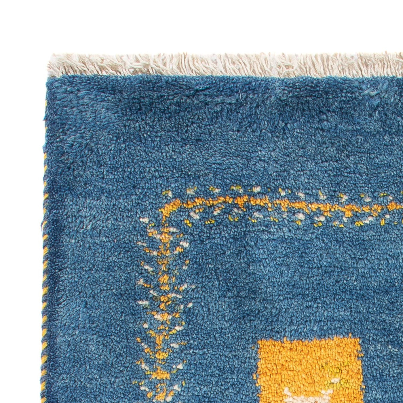 Gabbeh Persiano Tappeto 89x59cm - Perserteppich Wollteppich