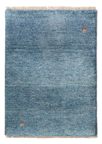 Tappeto Gabbeh - Persero - 85 x 61 cm - blu mare