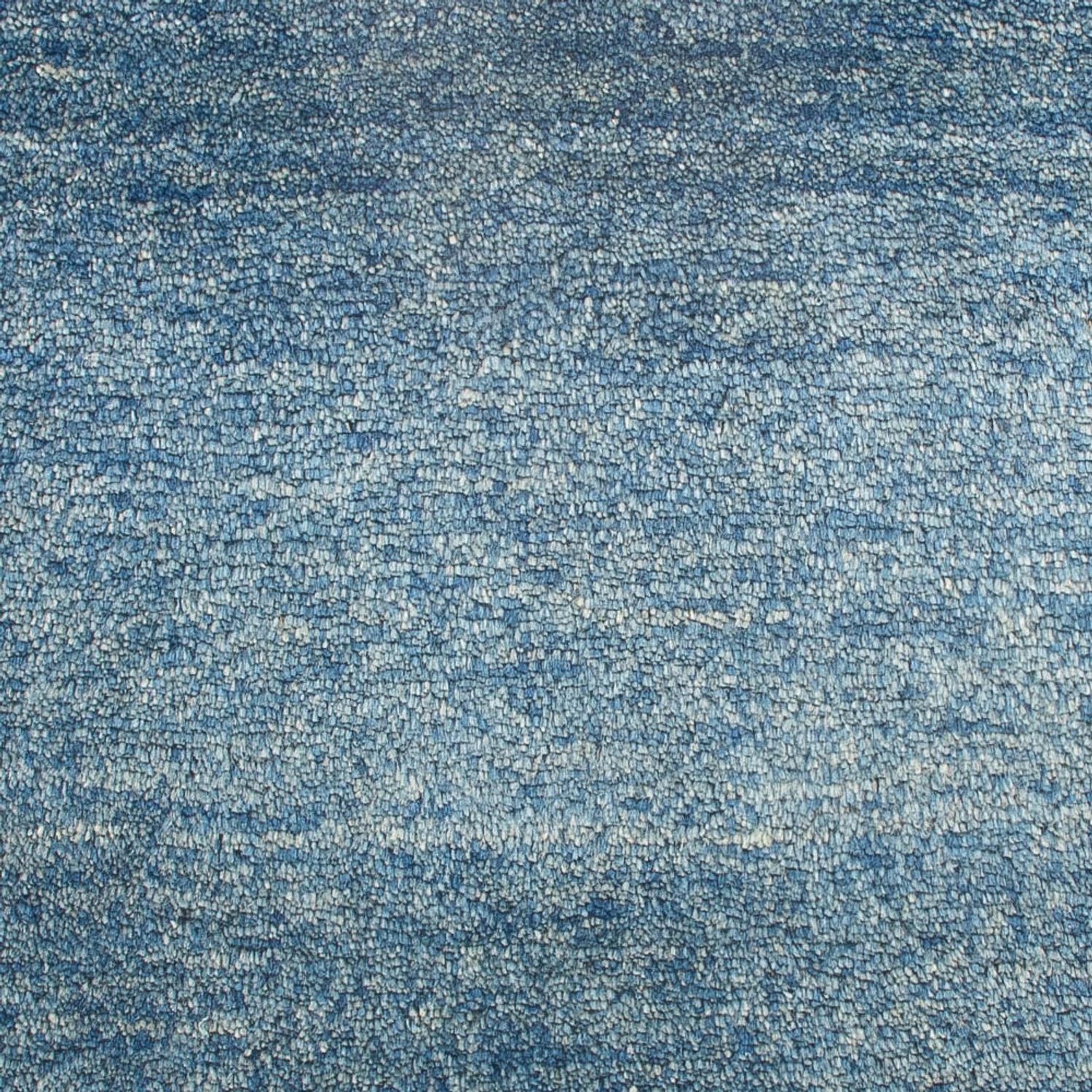 Tappeto Gabbeh - Persero - 85 x 61 cm - blu mare