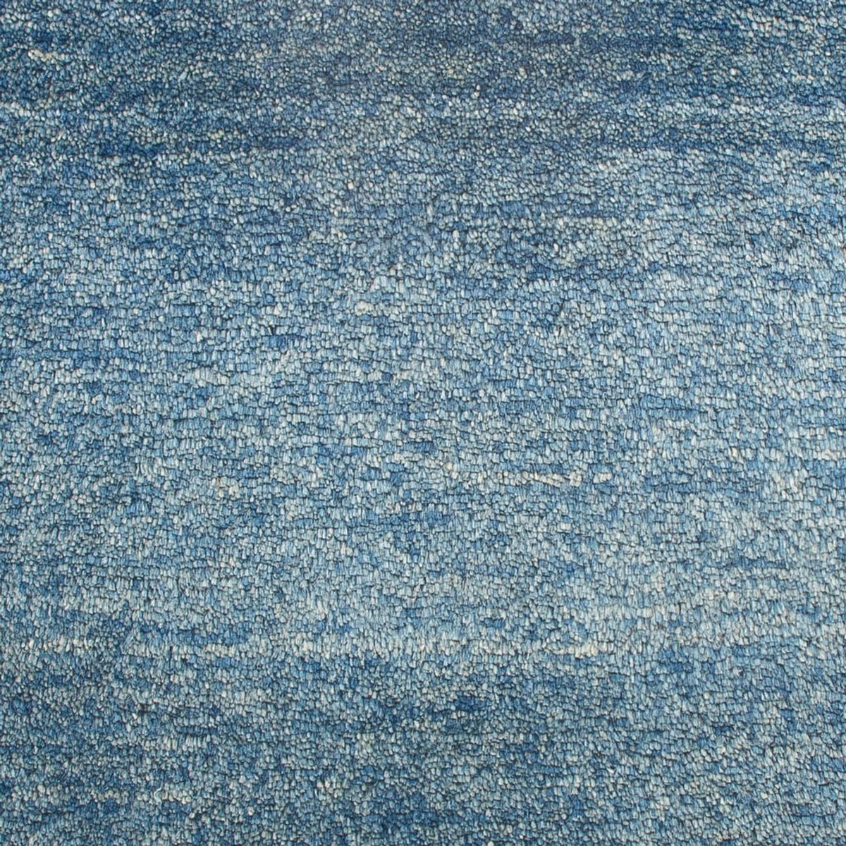 Tappeto Gabbeh - Persero - 85 x 61 cm - blu mare