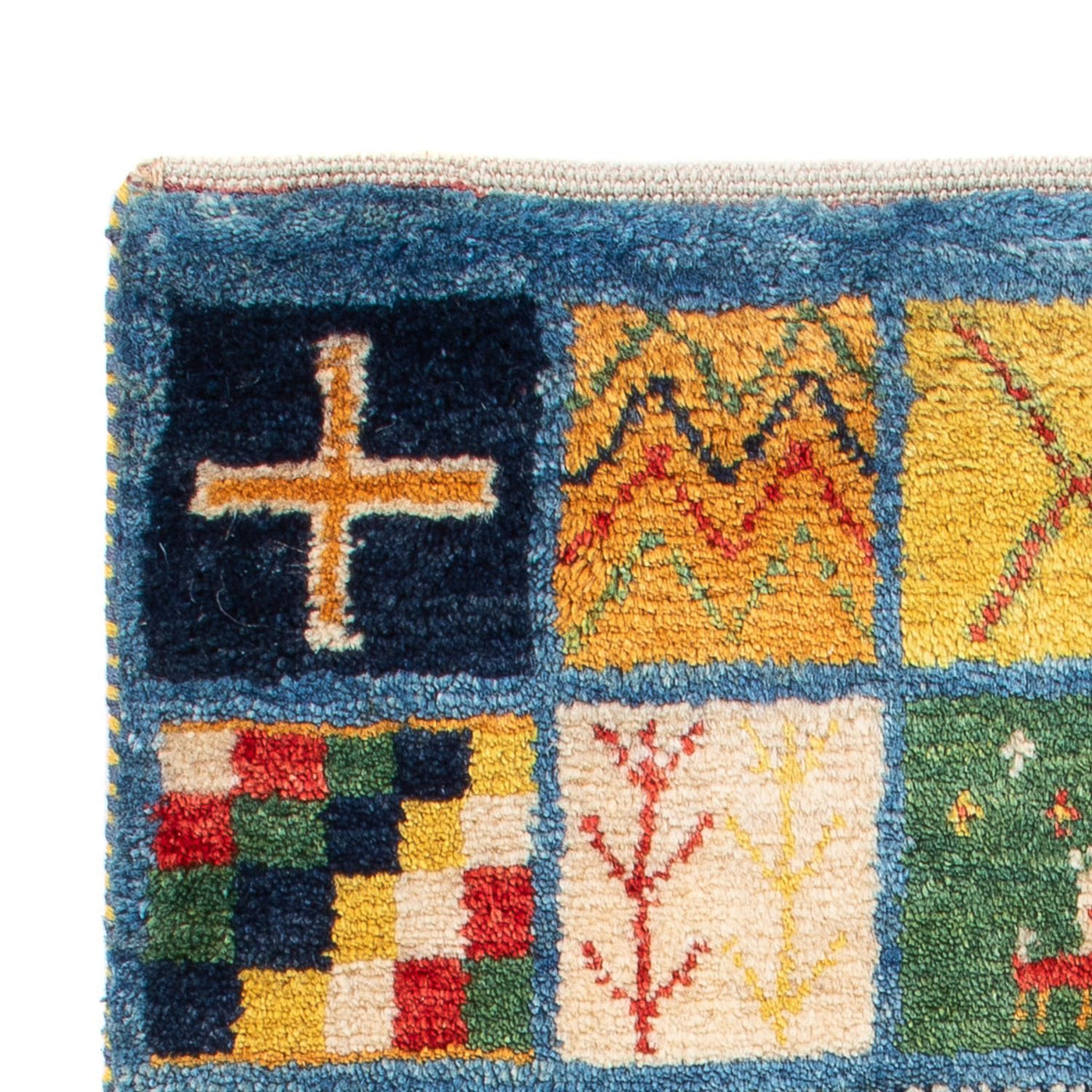Gabbeh Persiano Tappeto 98x61cm - Perserteppich Wollteppich