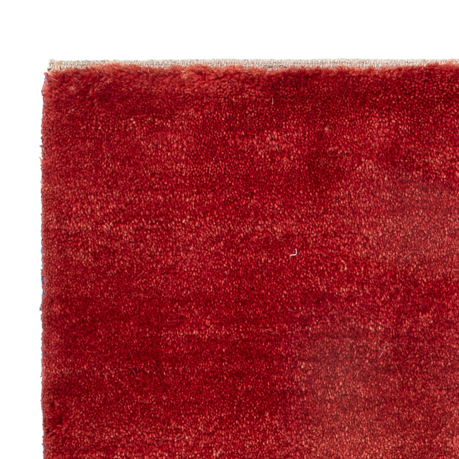 Tappeto Gabbeh - Persero - 86 x 60 cm - rosso