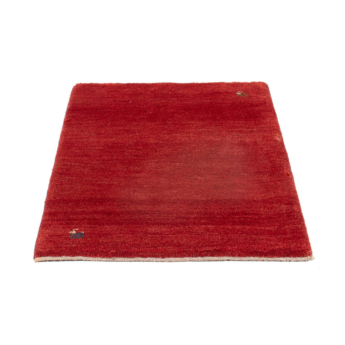 Tappeto Gabbeh - Persero - 86 x 60 cm - rosso