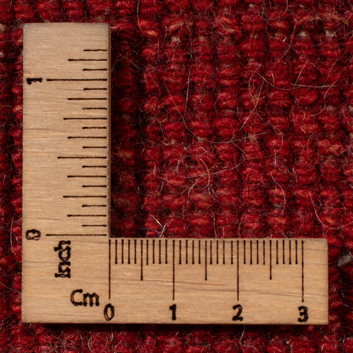 Tappeto Gabbeh - Persero - 86 x 60 cm - rosso