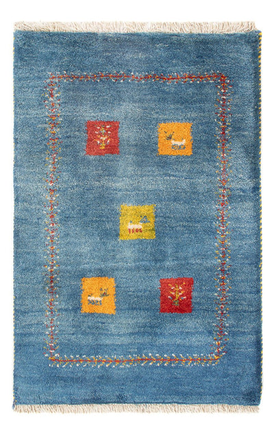 Gabbeh persiano Tappeto 59x87cm - Perserteppich Wollteppich