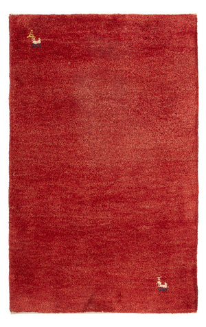 Tappeto Gabbeh - Persero - 90 x 60 cm - rosso