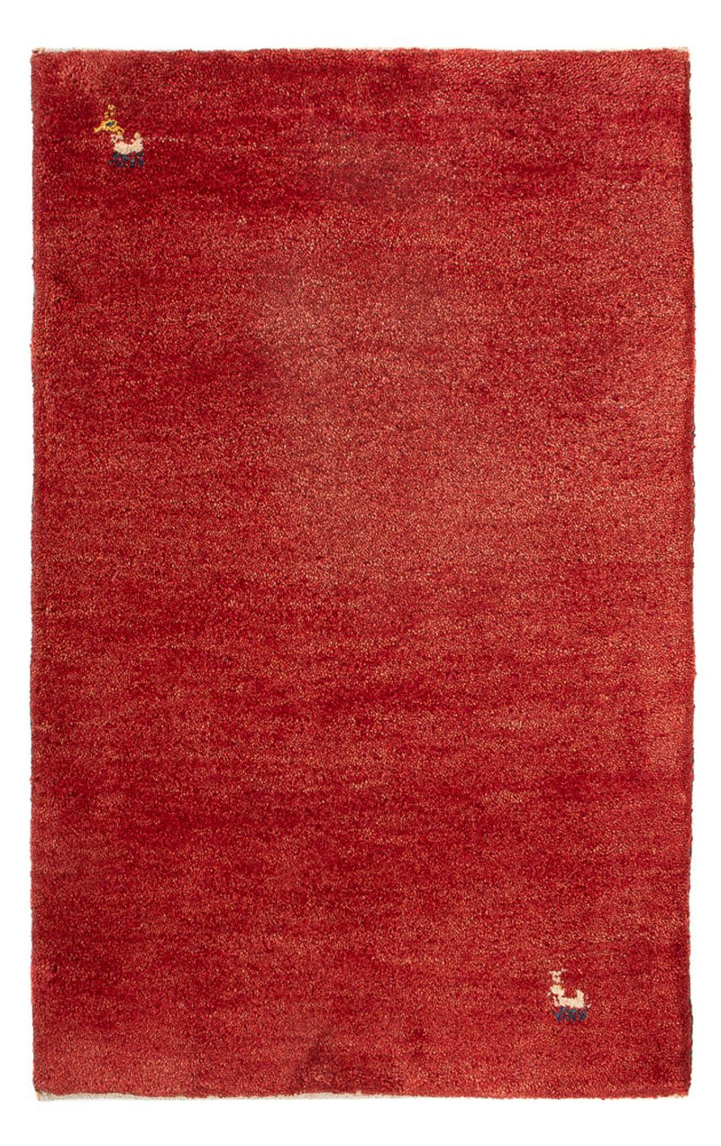 Tappeto Gabbeh - Persero - 90 x 60 cm - rosso
