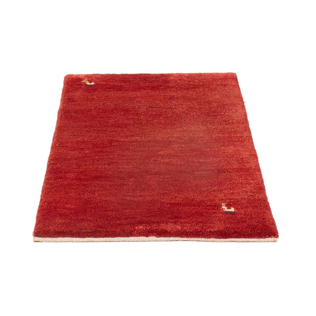 Tappeto Gabbeh - Persero - 90 x 60 cm - rosso