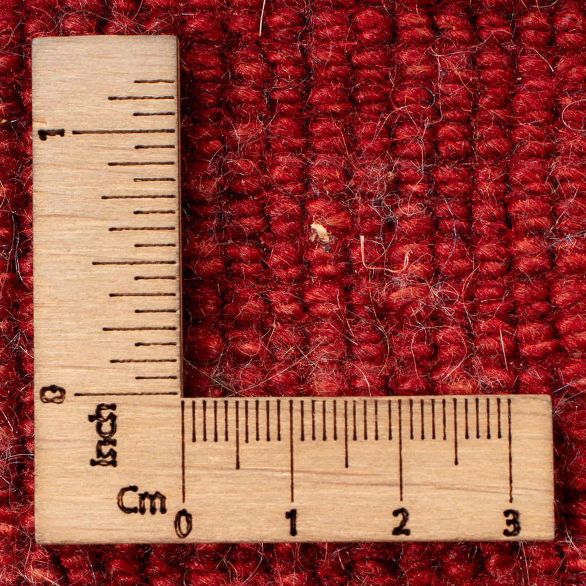 Tappeto Gabbeh - Persero - 90 x 60 cm - rosso