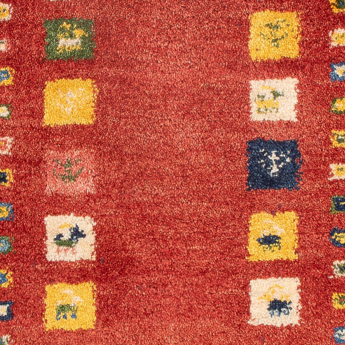 Tappeto Gabbeh - Persero - 88 x 59 cm - multicolore