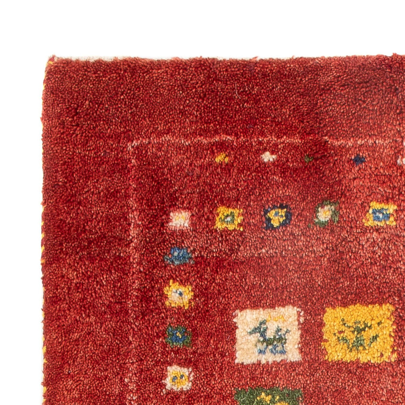 Gabbeh Persiano Tappeto 88x59cm - Perserteppich Wollteppich