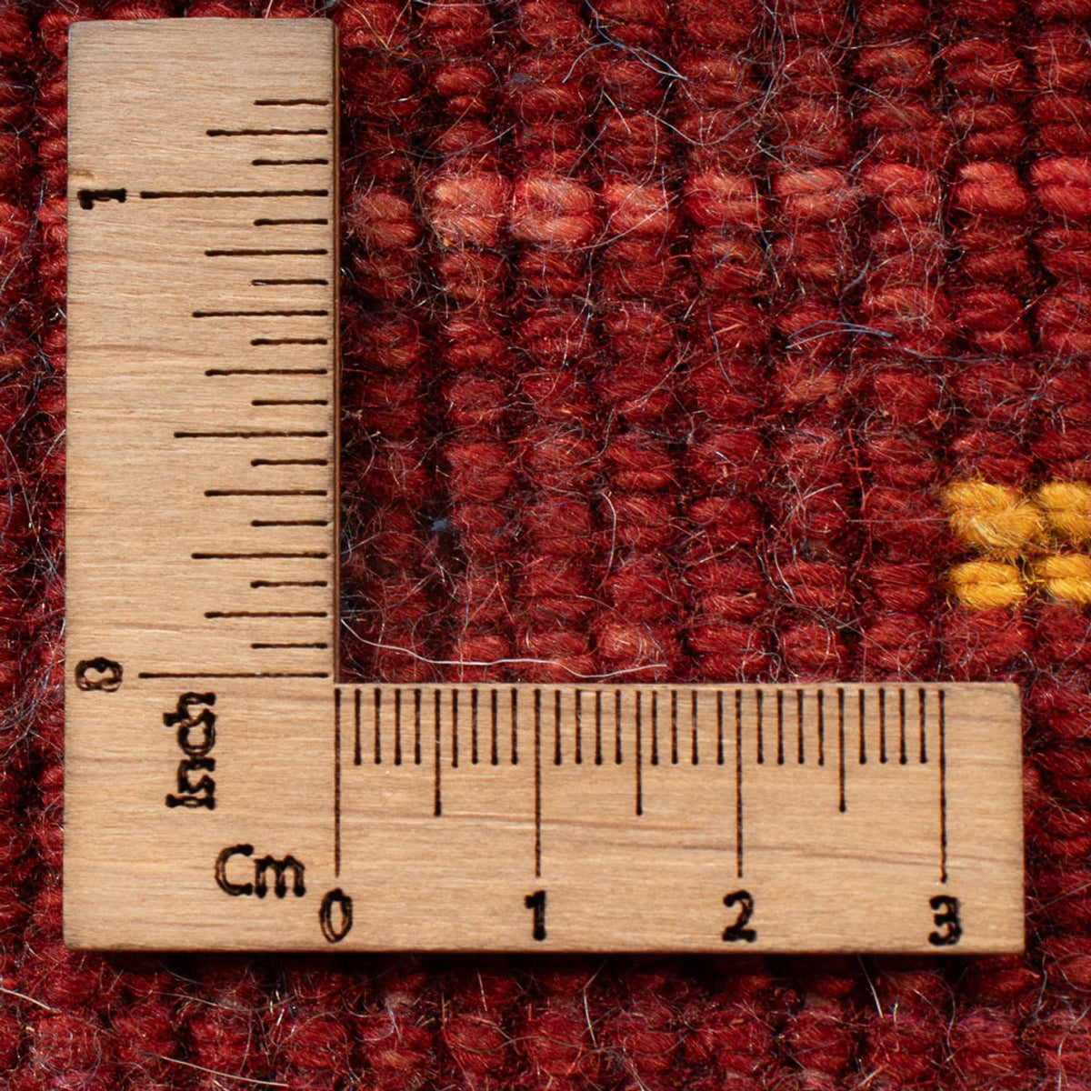 Tappeto Gabbeh - Persero - 88 x 59 cm - multicolore