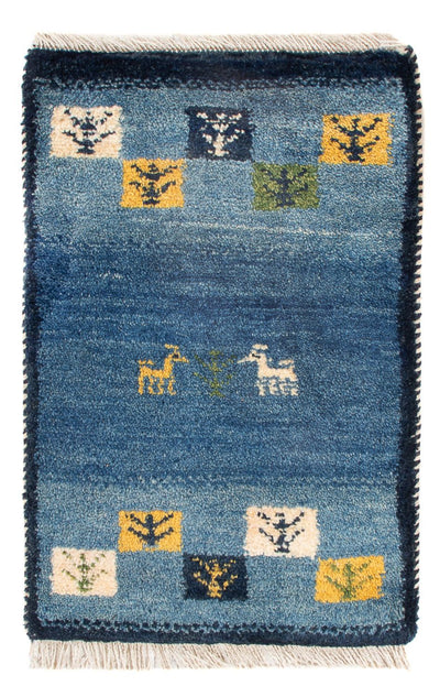 Tappeto Gabbeh persiano 40x60cm - Tappeto persiano di lana - multicolore