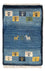 Tappeto Gabbeh - Persero - 60 x 40 cm - multicolore
