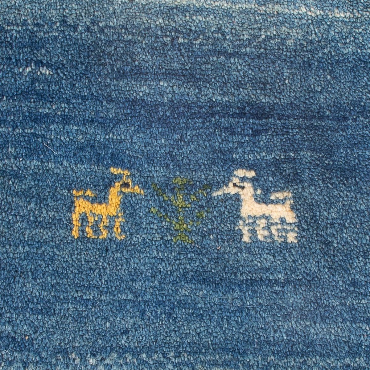 Tappeto Gabbeh - Persero - 60 x 40 cm - multicolore