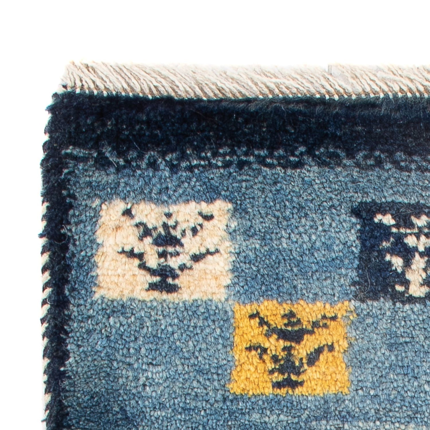 Gabbeh persiano Tappeto 60x40cm - Perserteppich Wollteppich