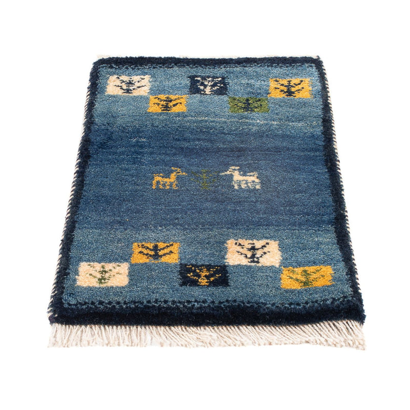 Tappeto Gabbeh - Persero - 60 x 40 cm - multicolore