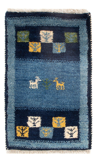Gabbeh persiano Tappeto 40x60cm - Perserteppich Wollteppich