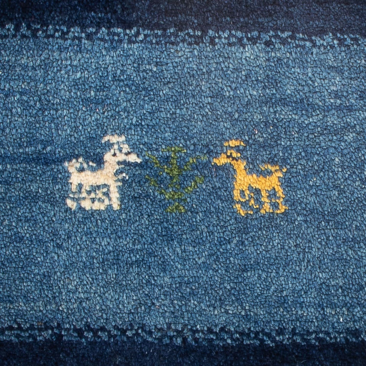 Tappeto Gabbeh - Persero - 60 x 40 cm - multicolore