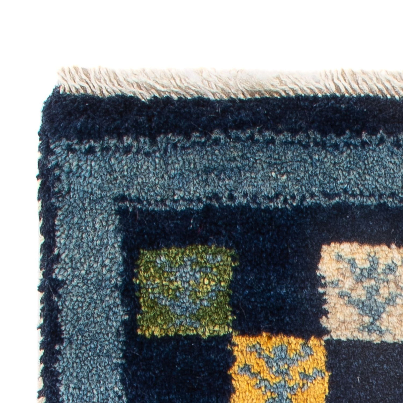 Gabbeh persiano Tappeto 60x40cm - Perserteppich Wollteppich
