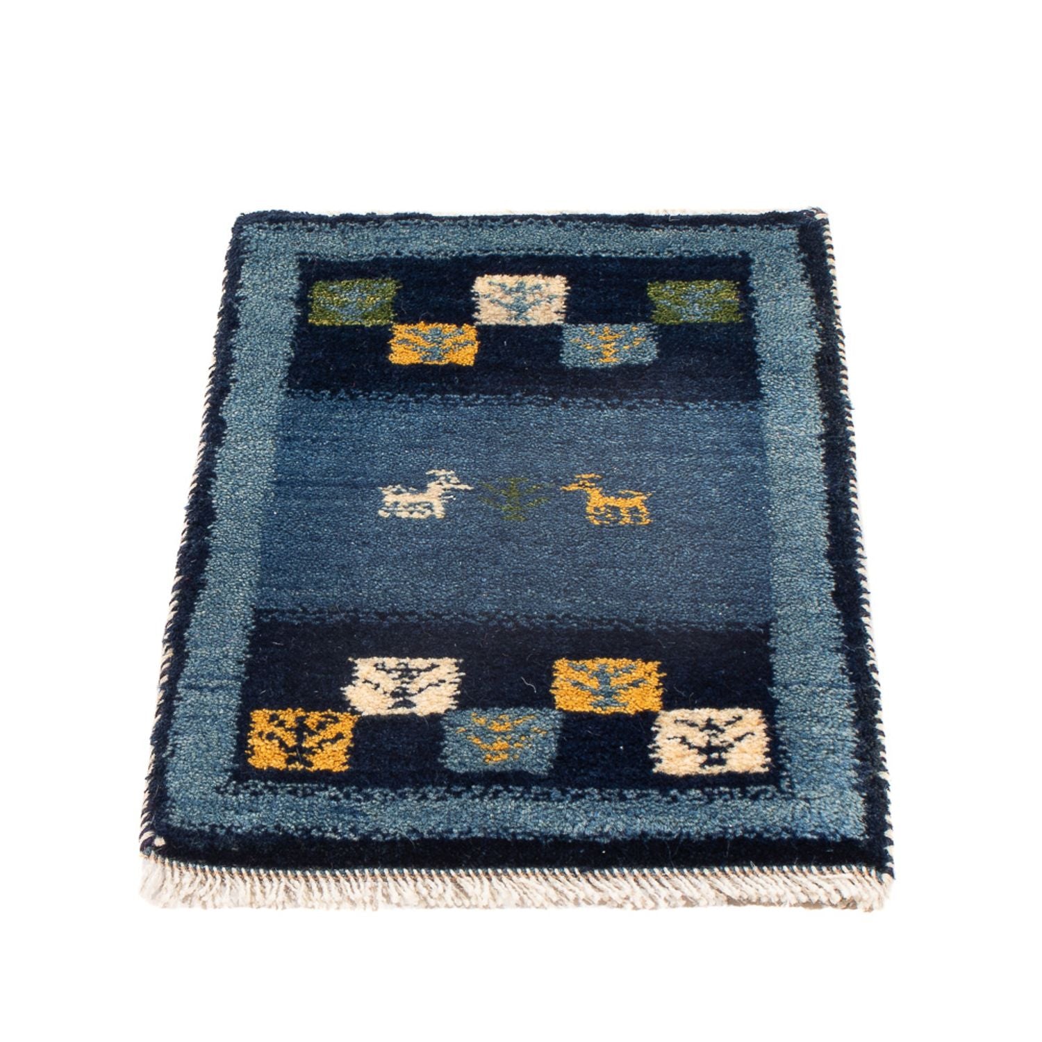 Tappeto Gabbeh - Persero - 60 x 40 cm - multicolore