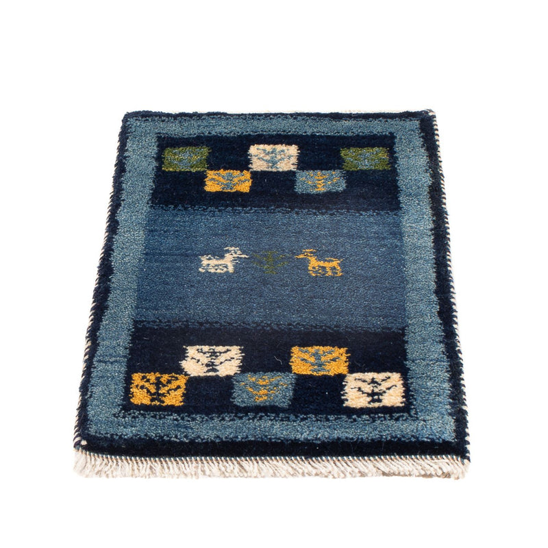 Tappeto Gabbeh - Persero - 60 x 40 cm - multicolore