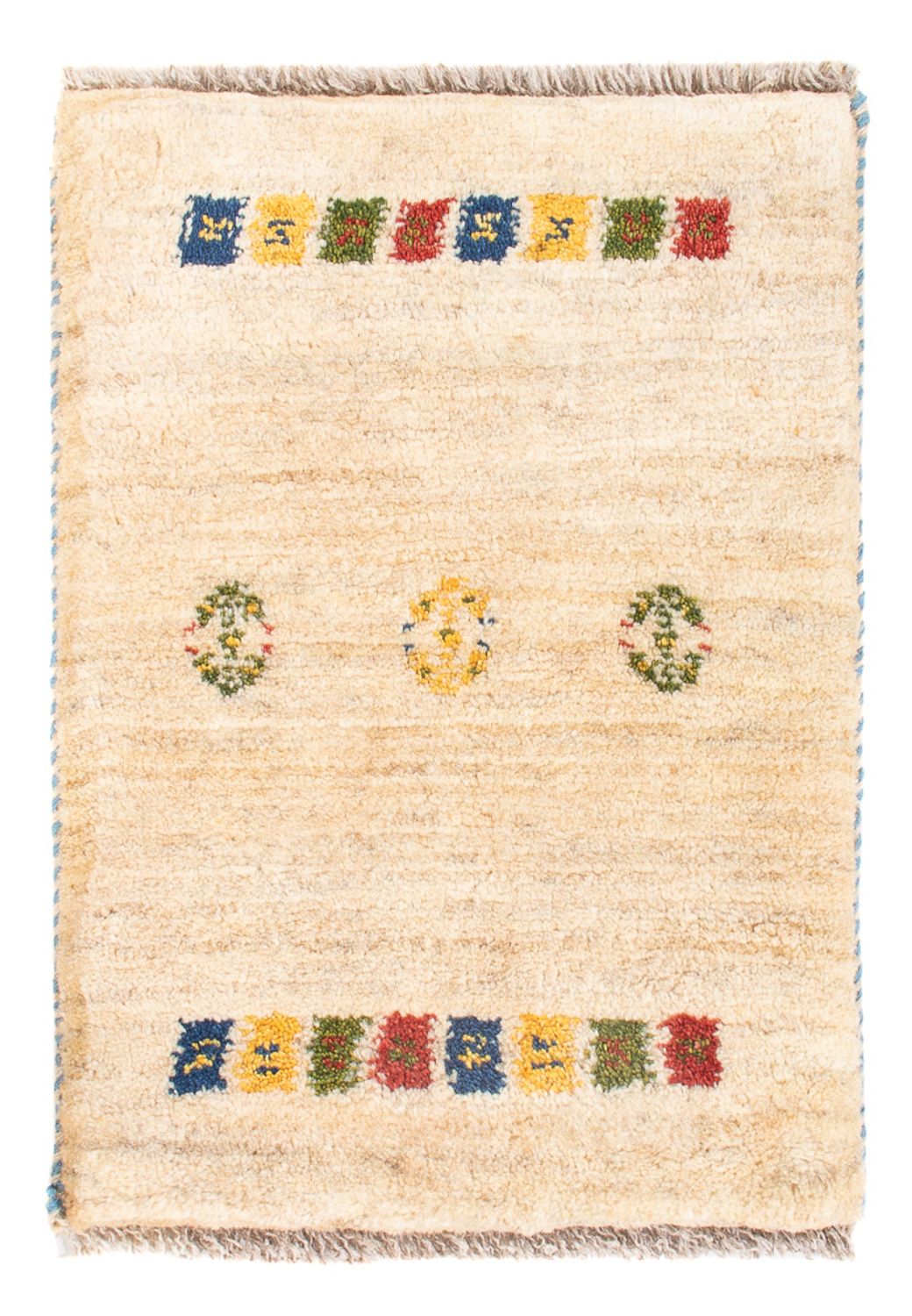Tappeto Gabbeh - Persero - 60 x 40 cm - multicolore
