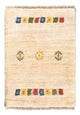 Gabbeh persiano Tappeto 40x60cm - Perserteppich Wollteppich