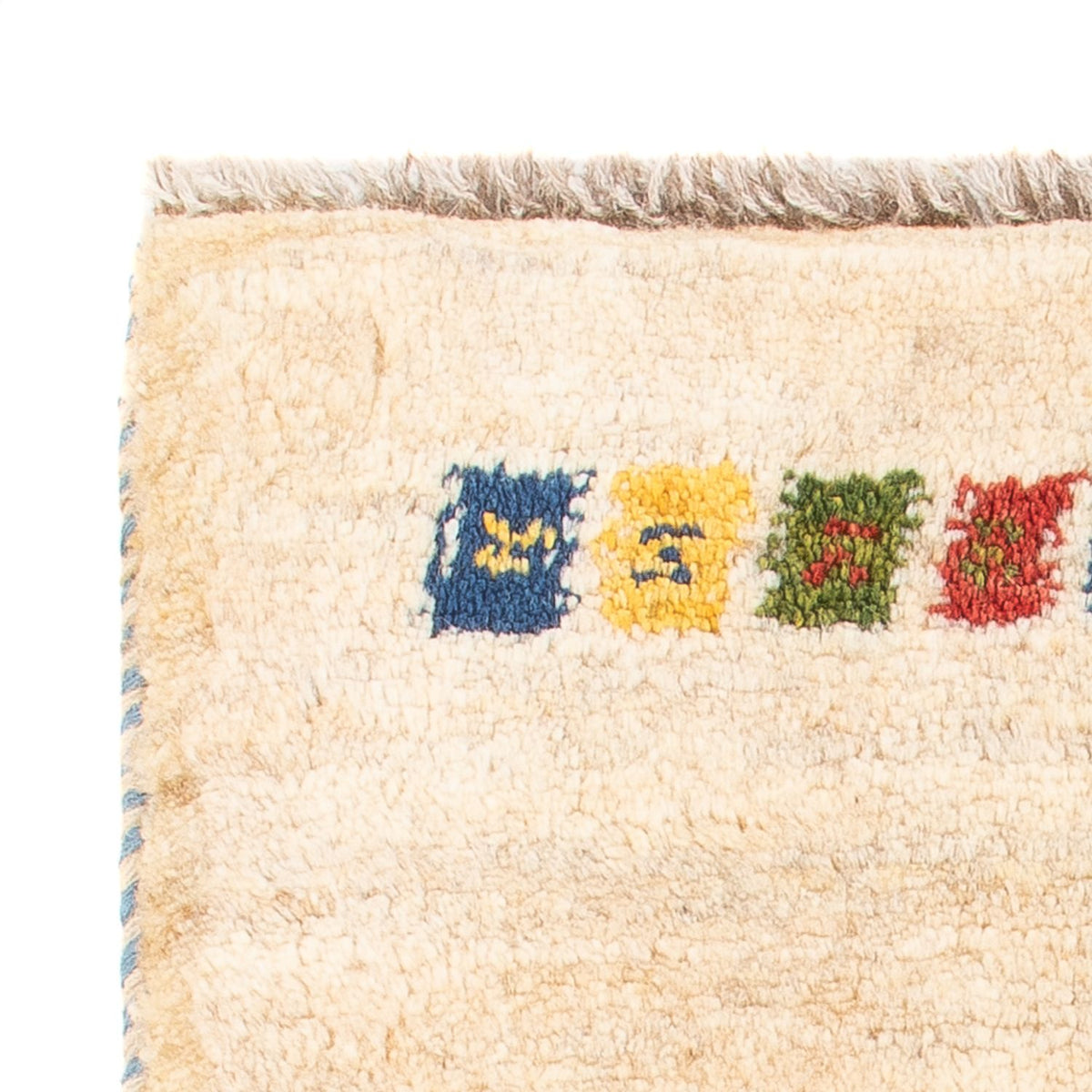 Tappeto Gabbeh - Persero - 60 x 40 cm - multicolore