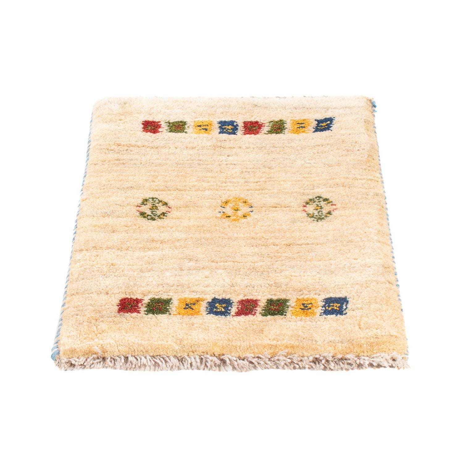 Tappeto Gabbeh - Persero - 60 x 40 cm - multicolore