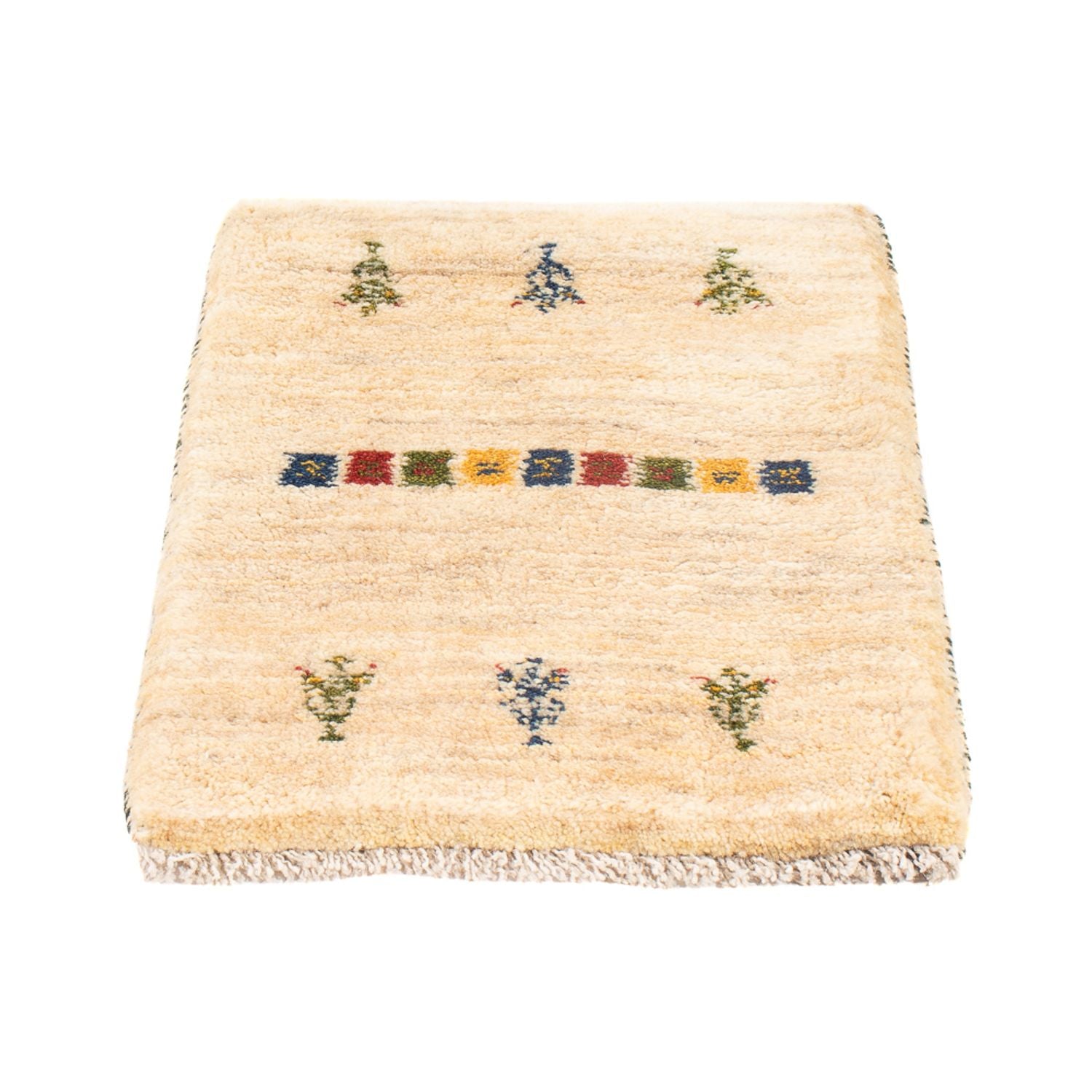 Tappeto Gabbeh - Persero - 60 x 40 cm - multicolore