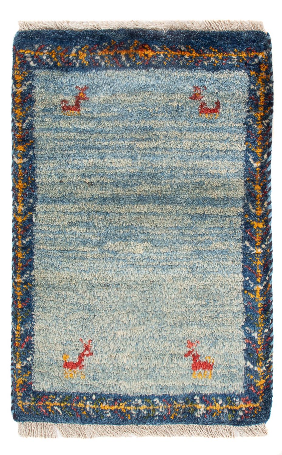 Tappeto Gabbeh - Persero - 60 x 40 cm - multicolore