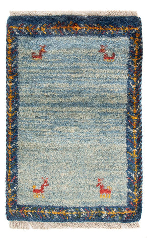 Tappeto Gabbeh - Persero - 60 x 40 cm - multicolore