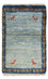 Tappeto Gabbeh - Persero - 60 x 40 cm - multicolore