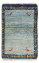 Gabbeh persiano Tappeto 60x40cm - Perserteppich Wollteppich