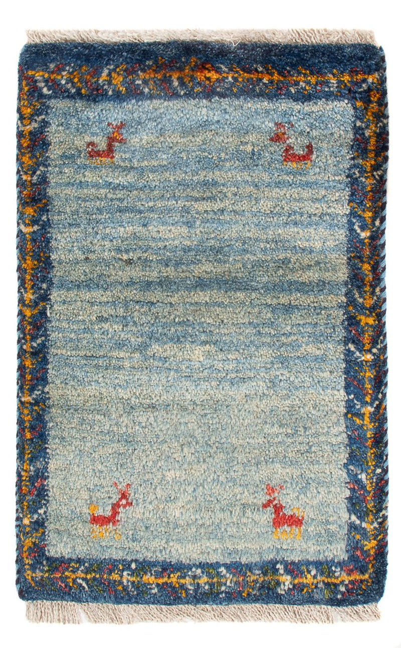 Tappeto Gabbeh - Persero - 60 x 40 cm - multicolore