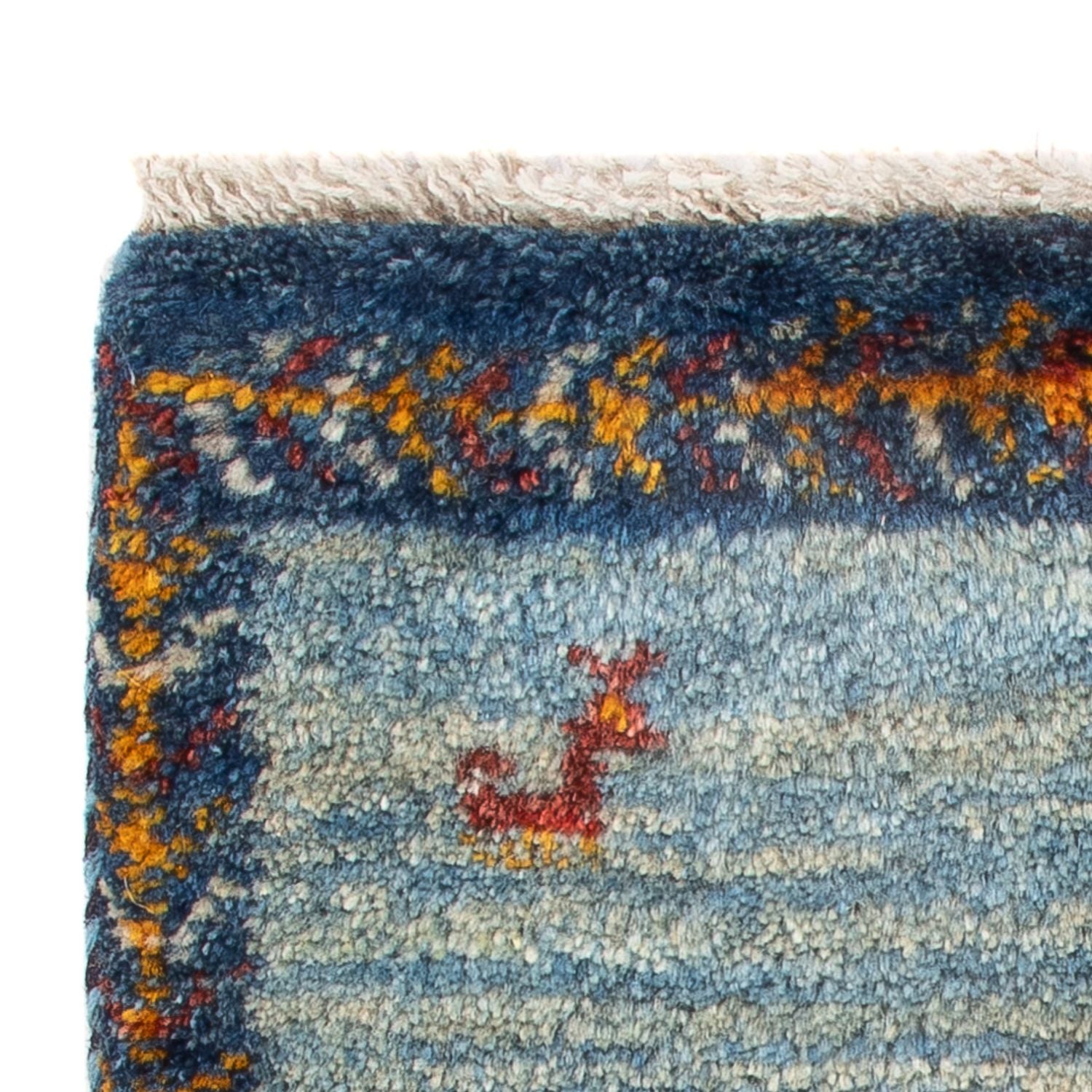 Tappeto Gabbeh - Persero - 60 x 40 cm - multicolore
